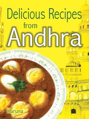 cover image of Delicious Recipes from Andhra
